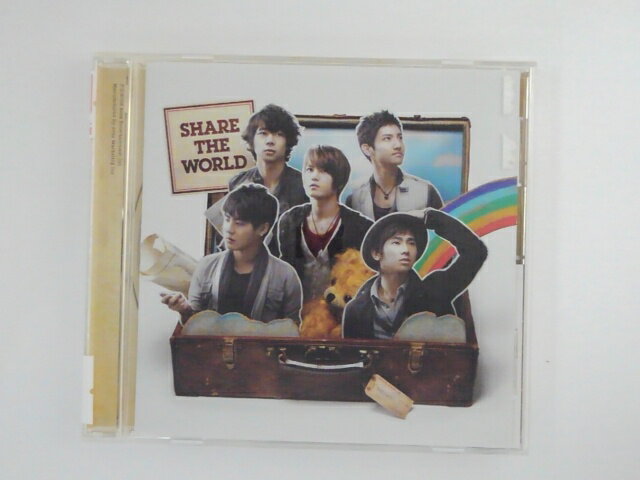 ZC76270【中古】【CD】Share The World/ウィーアー!/東方神起