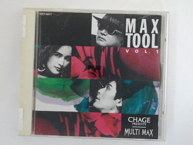 ZC76366【中古】【CD】CHAGE presents MAX TO