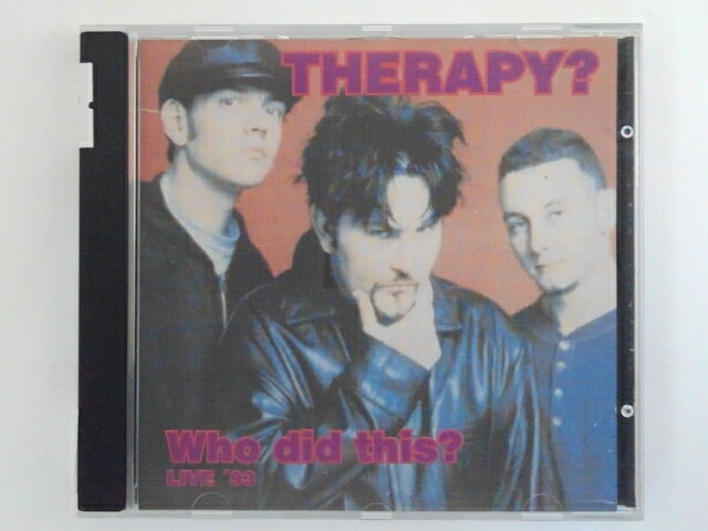 ϥåԡӥǥ㤨ZC76376šۡCDWho did this?LIVE'93/THERAPYפβǤʤ100ߤˤʤޤ