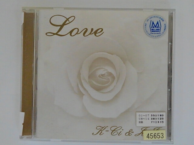 ZC76409【中古】【CD】Love/K-CI&JOJO