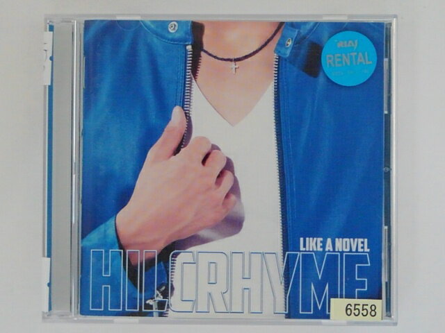 ZC76415【中古】【CD】LIKE A NOVEL/HILCRHYME
