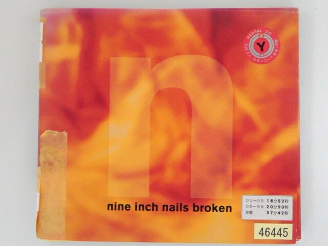 ZC76416【中古】【CD】BROKEN/NINE INCH NAILS