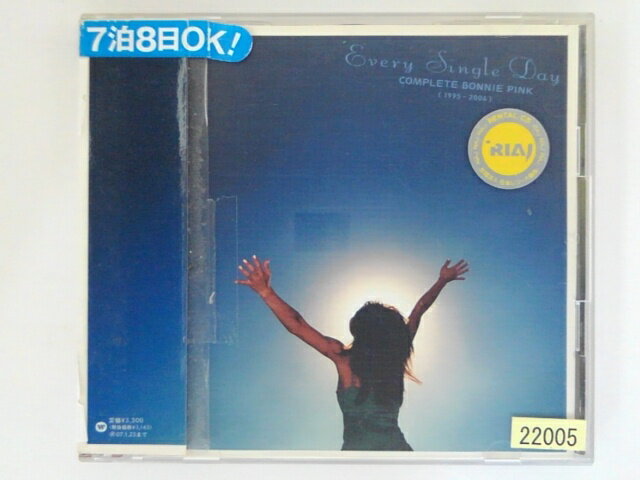 ZC76419【中古】【CD】Every Single Day -Complete BONNIE PINK (1995-2006)-/BONNIE PINK