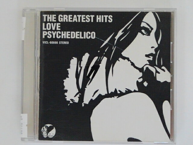 ZC76428【中古】【CD】THE GRATEST HITS/LOVE PSYCHEDELICO