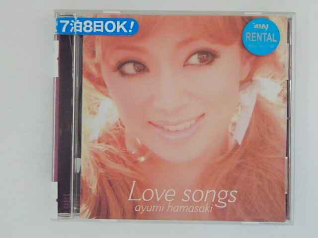 ZC76463【中古】【CD】Love songs/浜崎あゆみ
