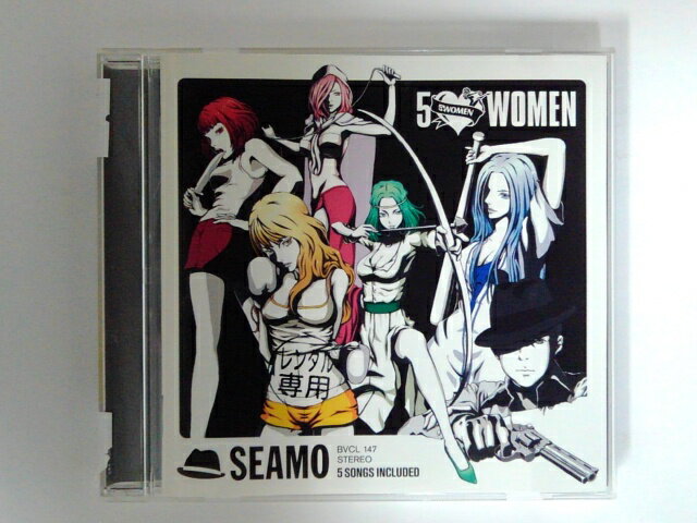 ZC76586【中古】【CD】5 WOMEN/SEAMO