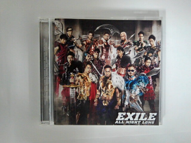 ZC76594【中古】【CD】ALL NIGHT LONG/EXILE(DVD付き)