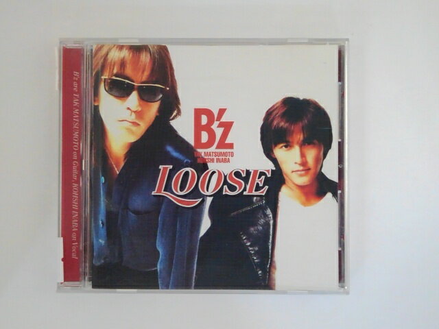 ZC76608【中古】【CD】LOOSE/B'z