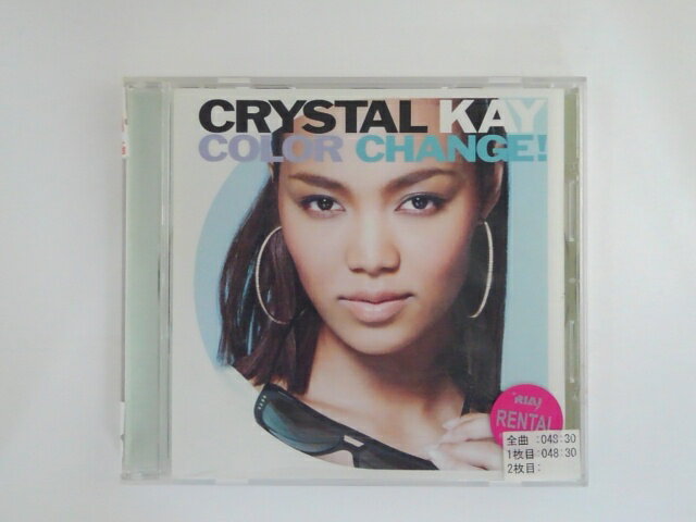 ZC76642【中古】【CD】COLOR CHANGE!/Crystal Kay