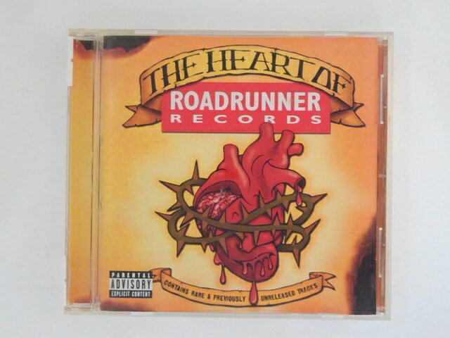 ZC75164【中古】【CD】THE HEART OF ROADRUNNER RECORDS(輸入盤)