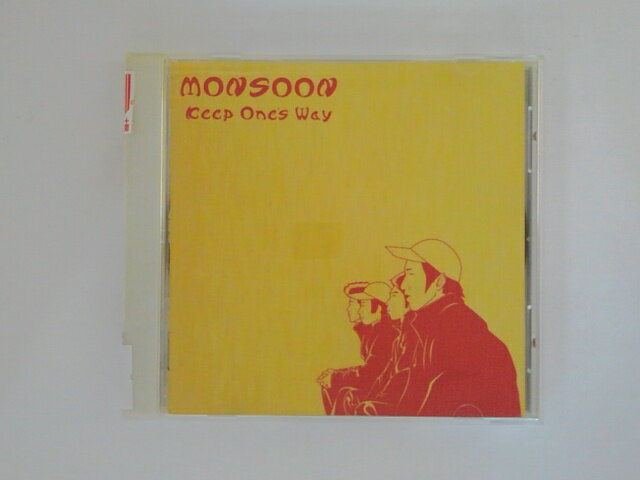 乐天商城 - ZC76737【中古】【CD】Keep　One’s　Way/MONSOON