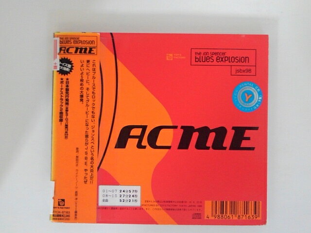 ZC76789ACME/The Jon Spencer Blues Explosion