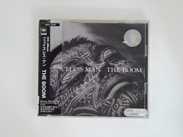 ZC76804【中古】【CD】FACELESS MAN/THE BOOM