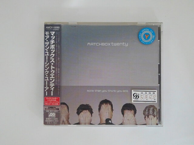 �ϥåԡ��ӥǥ����㤨���ZC76809����šۡ�CD��more than you think you are/MATCHBOX twenty�פβ����Ǥ������ʤ�150�ߤˤʤ�ޤ���