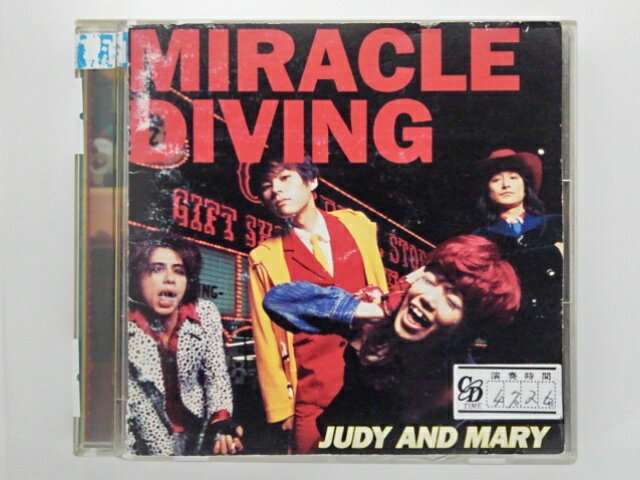 ZC76876【中古】【CD】Miracle diving/JUDY A