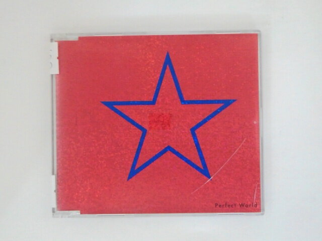 【収録曲】 　【01】Perfect World 　【02】Route 666 　　全2曲収録 ※歌詞カードに日焼け・傷みあり 〜商品状態に関しまして〜 ●中古商品のため、特典などの付属品、帯はついていない場合がございます。 ●輸入盤では歌詞カードや日本語対訳がついていない場合がございます。 ●2枚組ケースや紙ジャケットケースなどの特殊ケースの場合、汚れやひび、割れ、変色等があっても現状発送となります。 ★　必ずお読みください　★ -------------------------------------------------------- 【送料について】 ●　1商品につき送料：300円 ●　10000円以上で送料無料 ●　商品の個数により、ゆうメール、佐川急便、 　　　　ゆうパックのいずれかで発送いたします。 　　当社指定の配送となります。 　　配送業者の指定は承っておりません。 -------------------------------------------------------- 【商品について】 　　●　VHS、DVD、CD、本はレンタル落ちの中古品で 　　　　ございます。 　　 　　 　　●　ケース・ジャケット・ディスク本体に 　　　　バーコードシール等が貼ってある場合があります。 　　　　クリーニングを行いますが、汚れ・シール等が 　　　　残る場合がございます。 　　●　映像・音声チェックは行っておりませんので、 　　　　神経質な方のご購入はお控えください。 --------------------------------------------------------