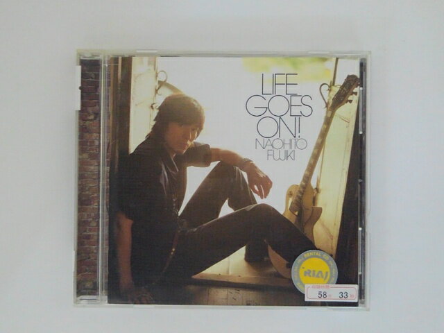 ZC76923【中古】【CD】LIFE GOES ON!/藤木直人
