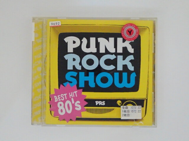 ZC76926【中古】【CD】PUNK ROCK SHOWBEST HIT 80's