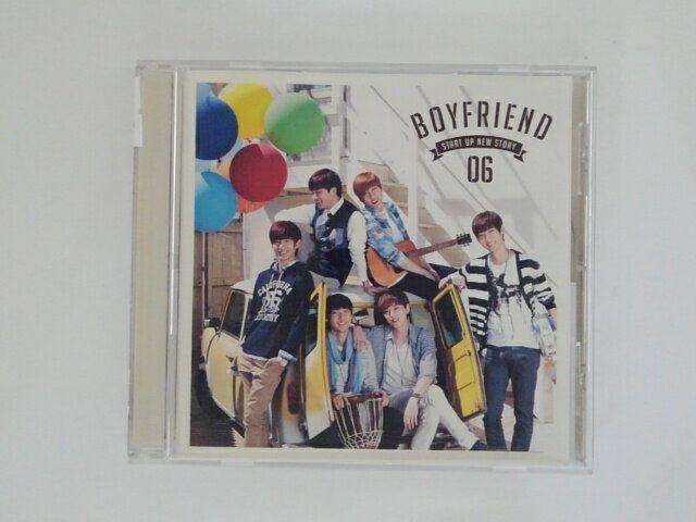 ZC76954【中古】【CD】スタートアップ!/BOYFRIEND