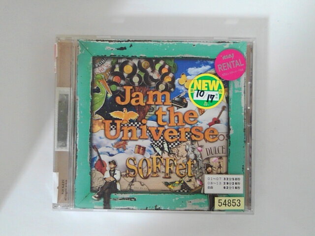 ZC77052【中古】【CD】Jum the Universe/SOFFet