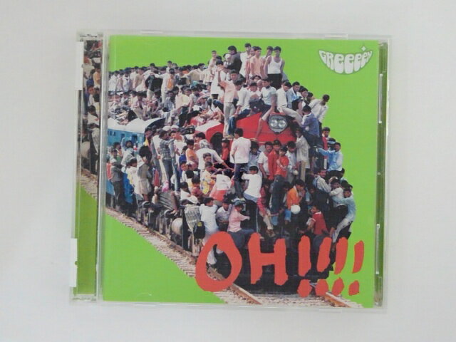 ZC77276【中古】【CD】OH!!!! 迷惑!!!!/GReeeeN(DVD付き）