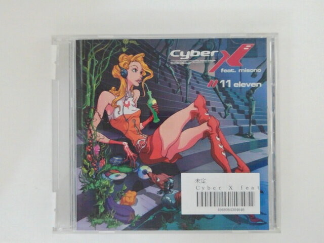 ZC77279【中古】【CD】Cyber X/feat.misono