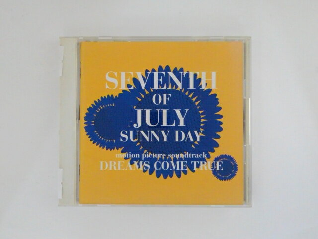 ZC77323【中古】【CD】7月7日、晴れ サウンドトラックDREAMS COME TRUE