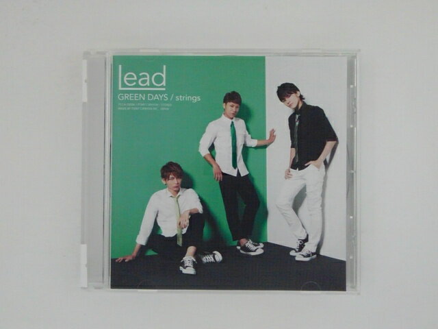 ZC77373【中古】【CD】GREEN DAYS/strings/Lead