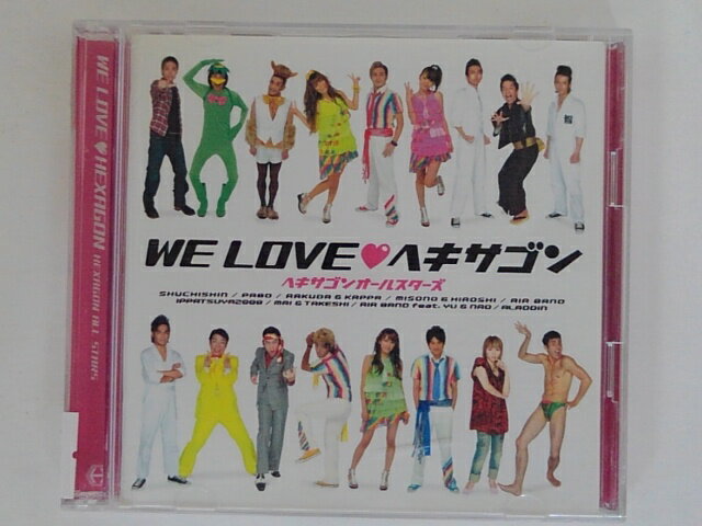 ZC77465【中古】【CD】WE LOVE ヘキサゴン/ヘキサゴンオールスターズ【DVD付き】