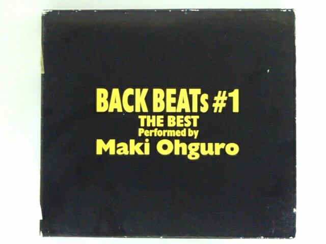 ZC77540šۡCD BACK BEATs #1 THE BEST, Performed/൨
