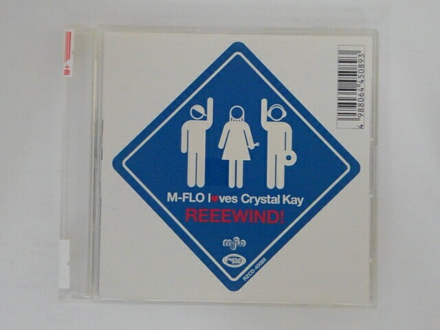 ZC77544【中古】【CD】REEEWIND!/m-flo loves Crystal Kay
