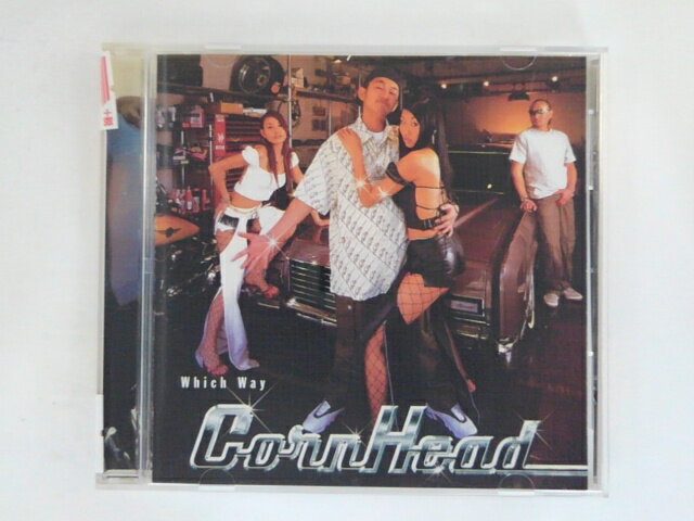 ZC77547【中古】【CD】WHICH WAY/CORN HEAD