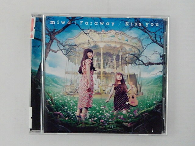 【収録曲】 　【01】Faraway 　【02】Kiss you 　【03】Delight(ballad version) 　　他全5曲収録 ※歌詞カードにケースによる爪あと有り。 〜商品状態に関しまして〜 ●中古商品のため、特典などの付属品、帯はついていない場合がございます。 ●輸入盤では歌詞カードや日本語対訳がついていない場合がございます。 ●2枚組ケースや紙ジャケットケースなどの特殊ケースの場合、汚れやひび、割れ、変色等があっても現状発送となります。 ★　必ずお読みください　★ -------------------------------------------------------- 【送料について】 ●　1商品につき送料：300円 ●　10000円以上で送料無料 ●　商品の個数により、ゆうメール、佐川急便、 　　　　ゆうパックのいずれかで発送いたします。 　　当社指定の配送となります。 　　配送業者の指定は承っておりません。 -------------------------------------------------------- 【商品について】 　　●　VHS、DVD、CD、本はレンタル落ちの中古品で 　　　　ございます。 　　 　　 　　●　ケース・ジャケット・ディスク本体に 　　　　バーコードシール等が貼ってある場合があります。 　　　　クリーニングを行いますが、汚れ・シール等が 　　　　残る場合がございます。 　　●　映像・音声チェックは行っておりませんので、 　　　　神経質な方のご購入はお控えください。 --------------------------------------------------------