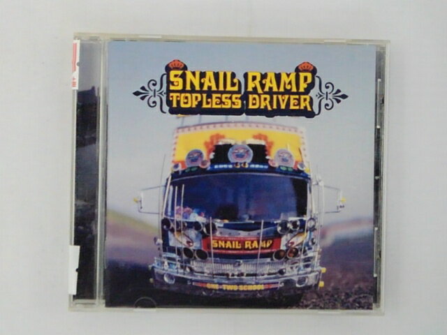 ZC77634【中古】【CD】TOPLESS DRIVER/SNAIL RAMP