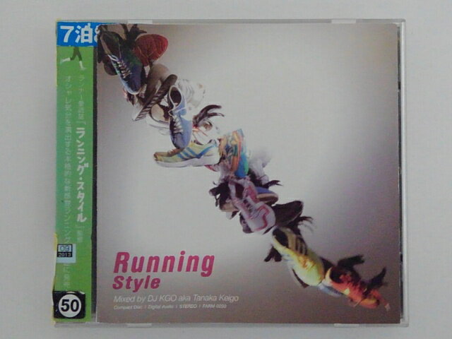 ZC77664【中古】【CD】Running Style