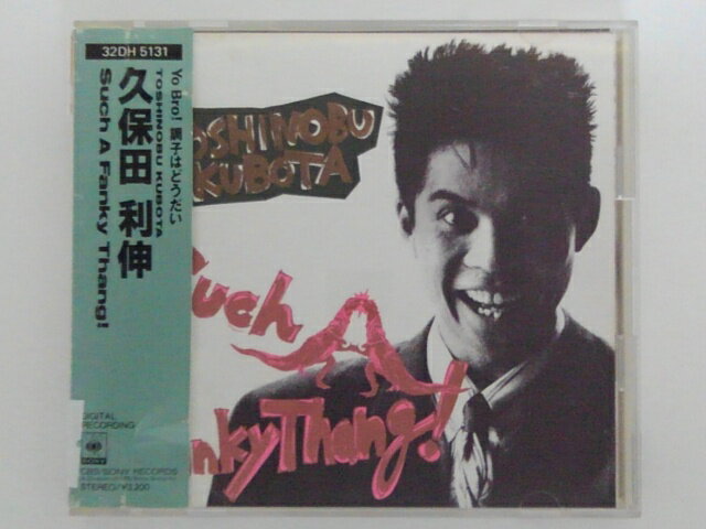 ZC77704šۡCDSuch A Fanky Thang!/TOSHINOBU KUBOTA