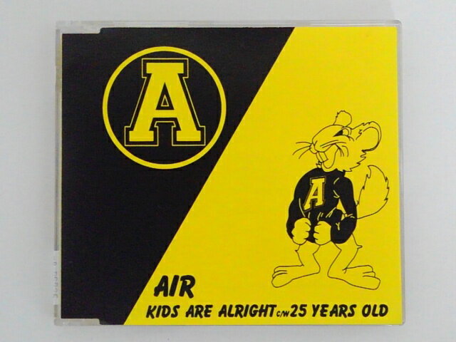 ZC77735【中古】【CD】KIDS ARE ALRIGH/AIR