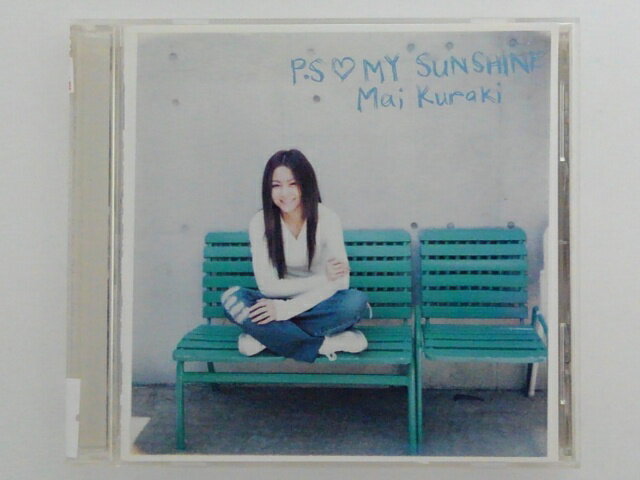 ZC77769【中古】【CD】P.S MY SUNSHUINE/倉木麻衣