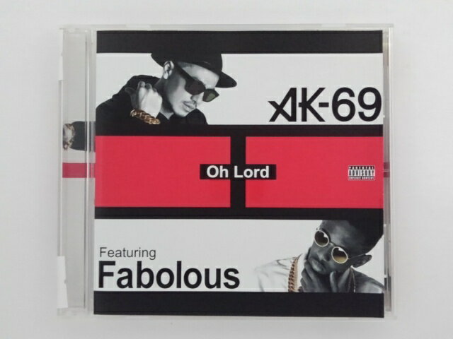 ZC77794【中古】【CD】Oh Lord Featuring Fabolous/AK-69