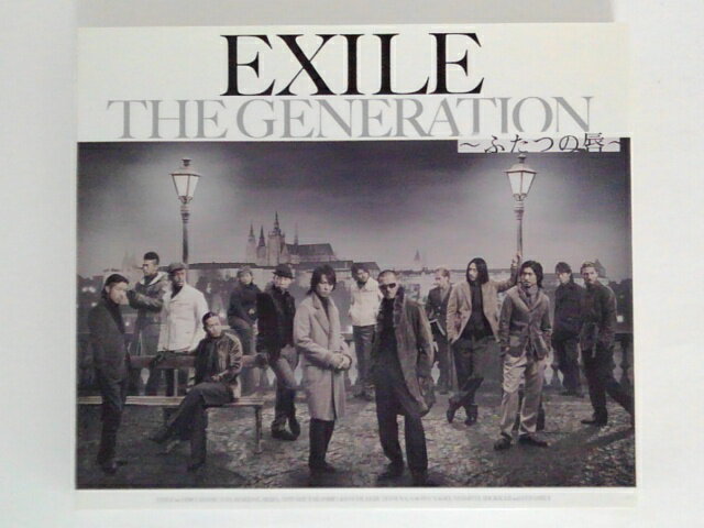 ZC77835【中古】【CD】THE GENERATION　ふたつの唇/EXILE 「CD+DVD」