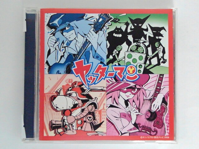 ZC77849【中古】【CD】アニメ「ヤッターマン」ヤッターマンの歌/音屋吉右衛門（世良公則×野村義男）