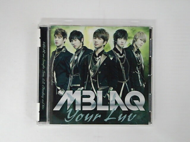 ZC77921【中古】【CD】Your Luv/MBLAQ