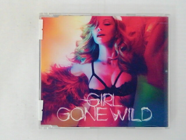 【収録曲】 【01】GIRL GONE WILD(ALBUM VERSION) 【02】GIRL GONE WILD(JUSTIN COGNITO ENTENDED REMIX) 全2曲収録 〜商品状態に関しまして〜 ●中古商品のため、特典などの付属品、帯はついていない場合がございます。 ●輸入盤では歌詞カードや日本語対訳がついていない場合がございます。 ●2枚組ケースや紙ジャケットケースなどの特殊ケースの場合、汚れやひび、割れ、変色等があっても現状発送となります。 ★　必ずお読みください　★ -------------------------------------------------------- 【送料について】 ●　1商品につき送料：300円 ●　10000円以上で送料無料 ●　商品の個数により、ゆうメール、佐川急便、 　　　　ゆうパックのいずれかで発送いたします。 　　当社指定の配送となります。 　　配送業者の指定は承っておりません。 -------------------------------------------------------- 【商品について】 　　●　VHS、DVD、CD、本はレンタル落ちの中古品で 　　　　ございます。 　　 　　 　　●　ケース・ジャケット・ディスク本体に 　　　　バーコードシール等が貼ってある場合があります。 　　　　クリーニングを行いますが、汚れ・シール等が 　　　　残る場合がございます。 　　●　映像・音声チェックは行っておりませんので、 　　　　神経質な方のご購入はお控えください。 --------------------------------------------------------