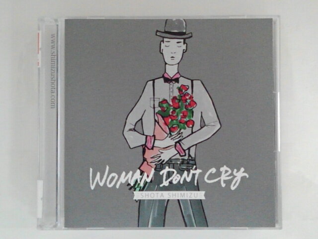 ZC77985【中古】【CD】WOMAN DON'T CRY/清水翔太(初回限定生産盤 DVD付)