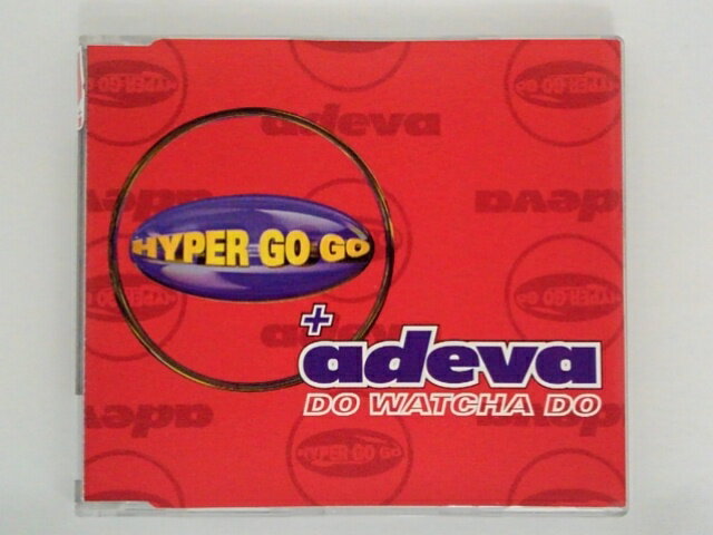 ZC78016【中古】【CD】DO WATCHA DO/HYPER GO GO & ADEVA(輸入盤)