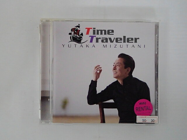 ZC78134【中古】【CD】Time Traveler/水谷豊