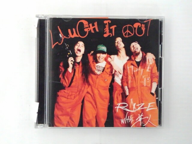 ZC78143【中古】【CD】LAUGH IT OUT（初回限定盤）/RIZE with 隼人（DVD付き）