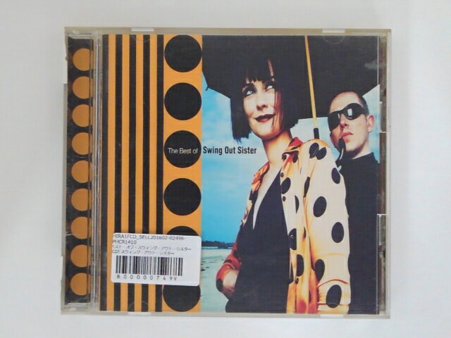 ZC78257【中古】【CD】The Best of Swing Out Sister/Swing Out Sister