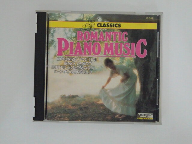 ZC78306yÁzyCDzROMANTIC PIANO MUSIC(A)