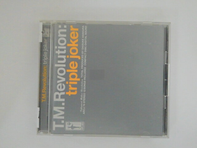ZC78307【中古】【CD】triple joker/T.M.Revolution